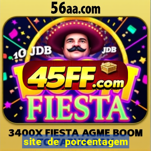 site de porcentagem de jogos pg popbra